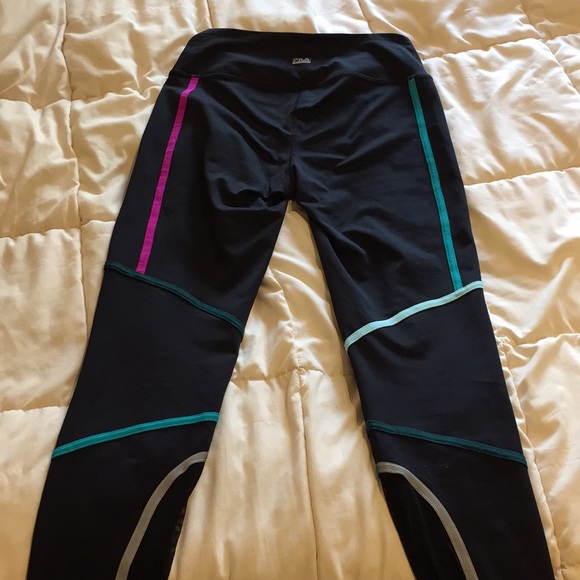 COPY - Fila Sport Mesh & Reflective Running Leggi… - Picture 3 of 6